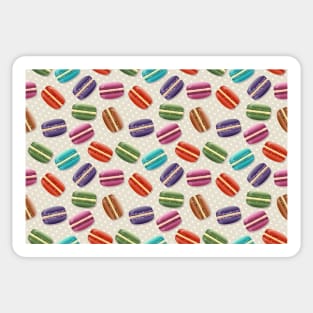 Macaron Pattern Sticker